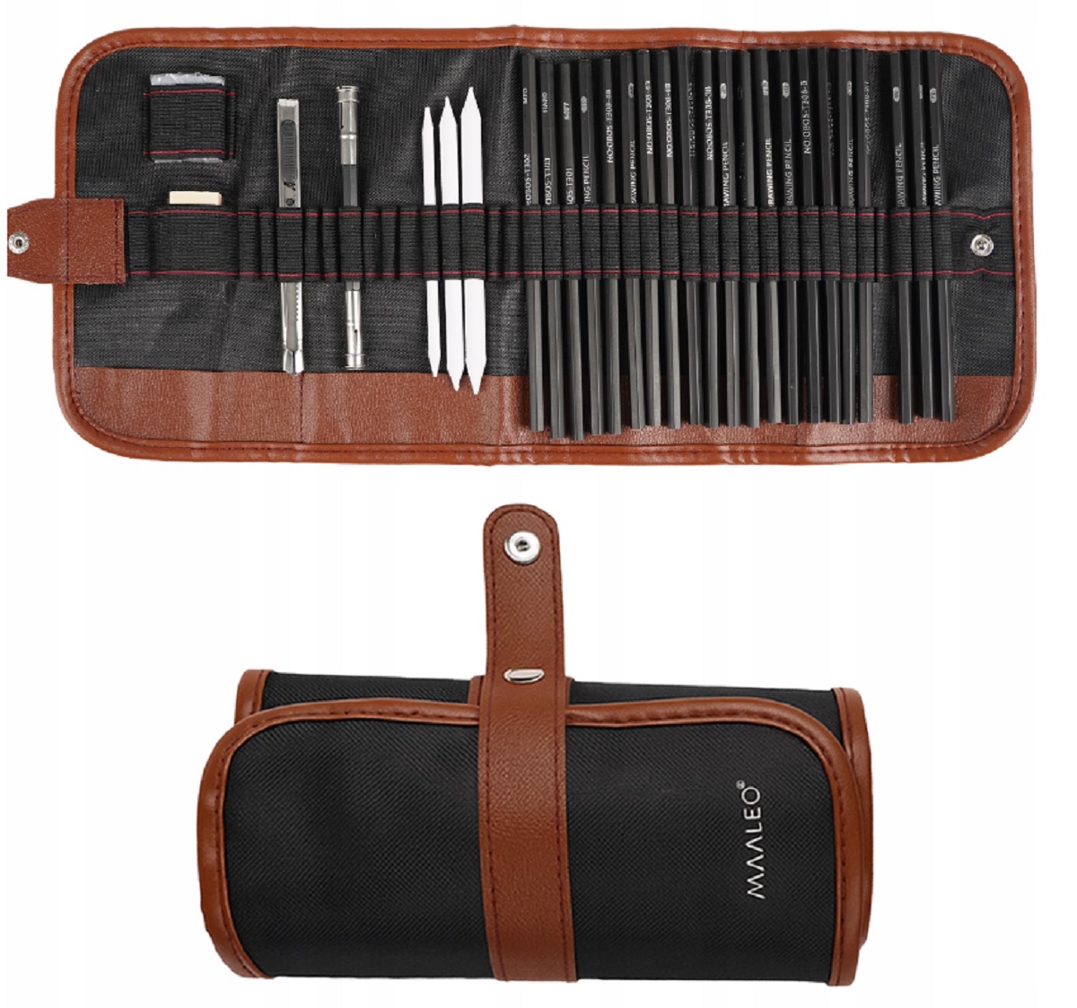 Praktická jedinečná sada na skicovanie a kreslenie